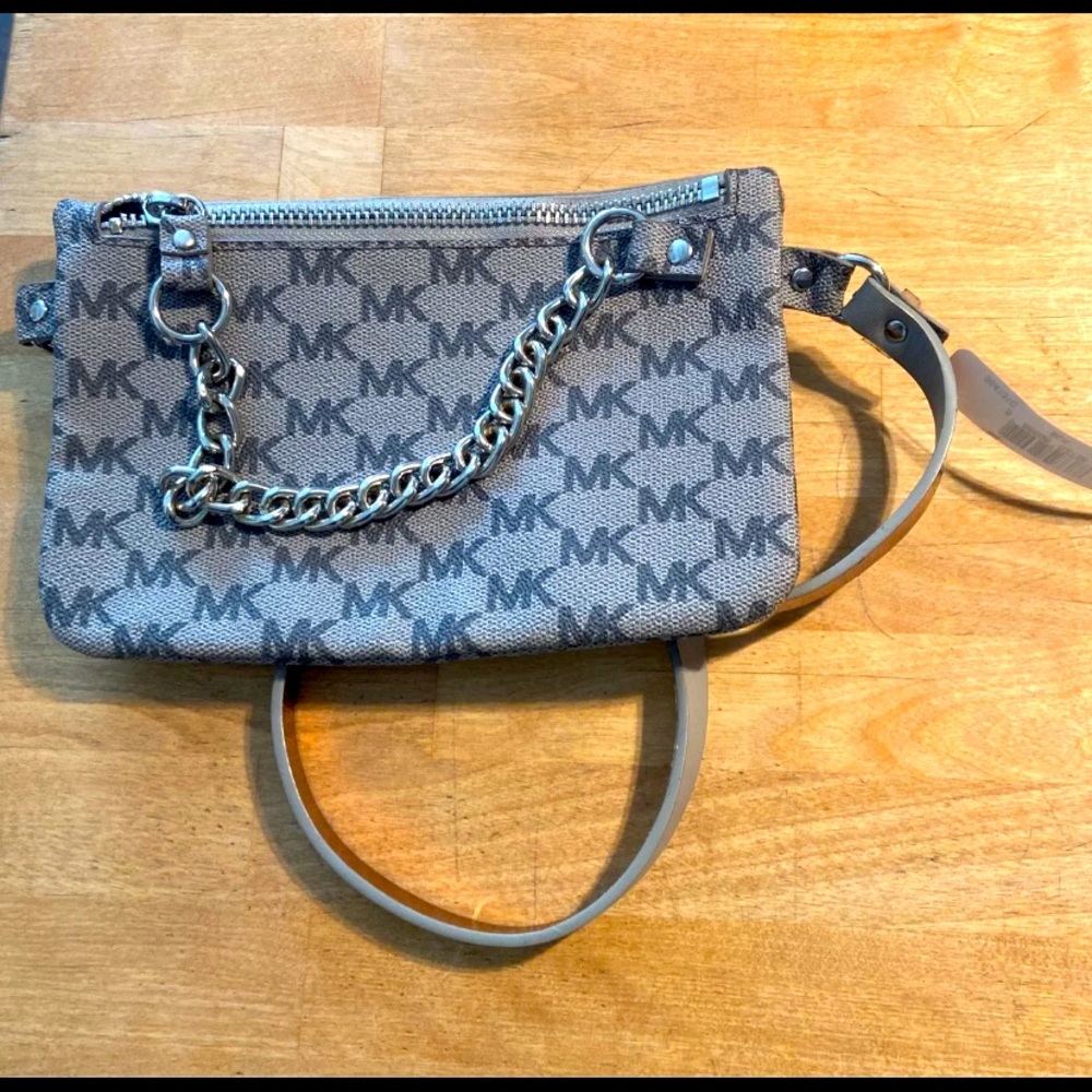 Monogram waist bag MK Michael Kors new